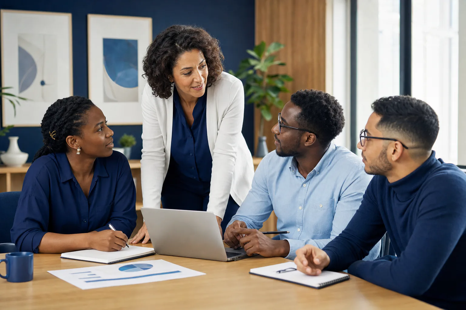 Une formatrice CCL accompagne des professionnels